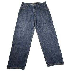 Silver Tab Baggy Blue Denim Jeans‎ Men's W38 L32 Levi's Brand Vintage Y2K